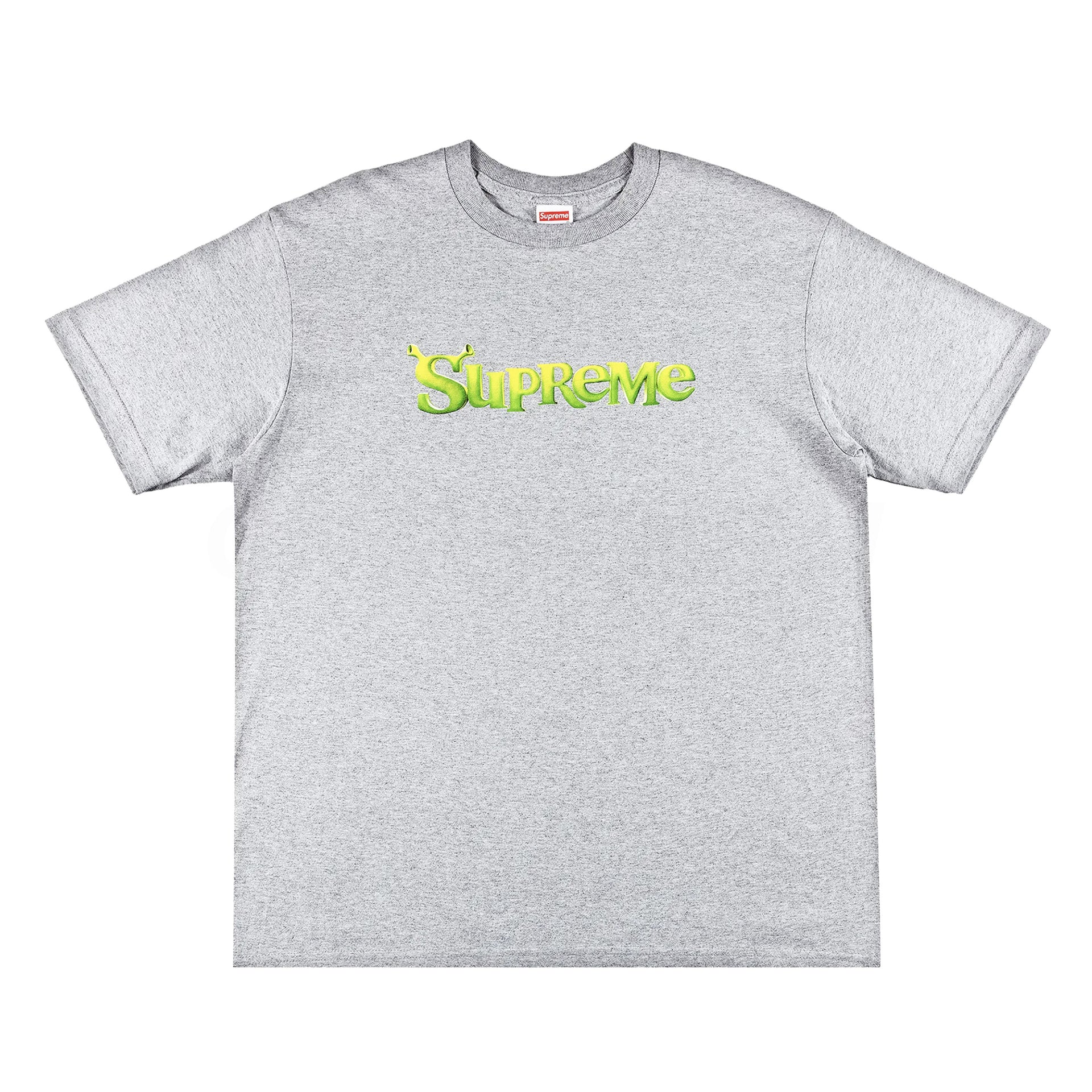 Supreme Heather Grey Shrek Tee
