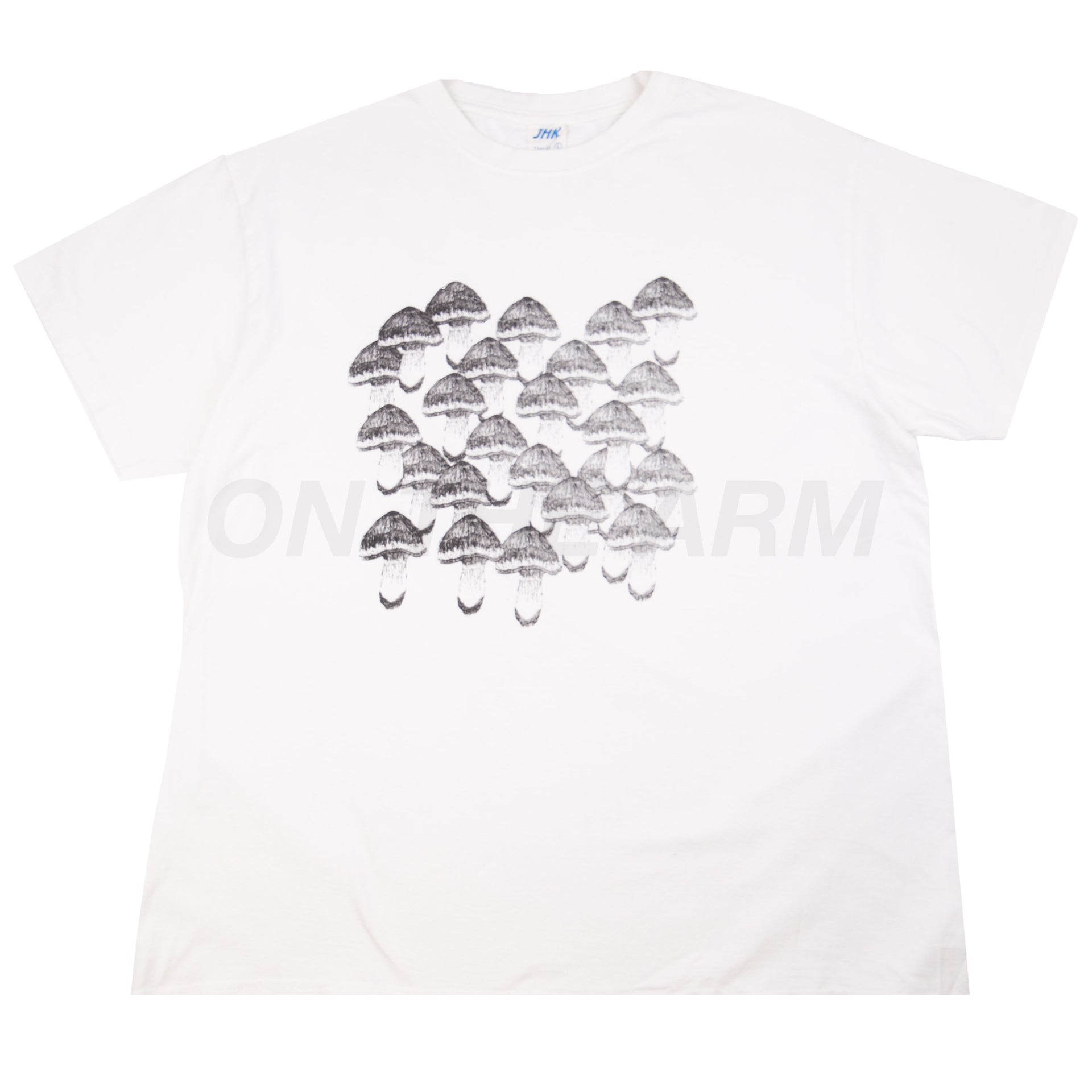 Vintage White Shrooms Tee (1980's)