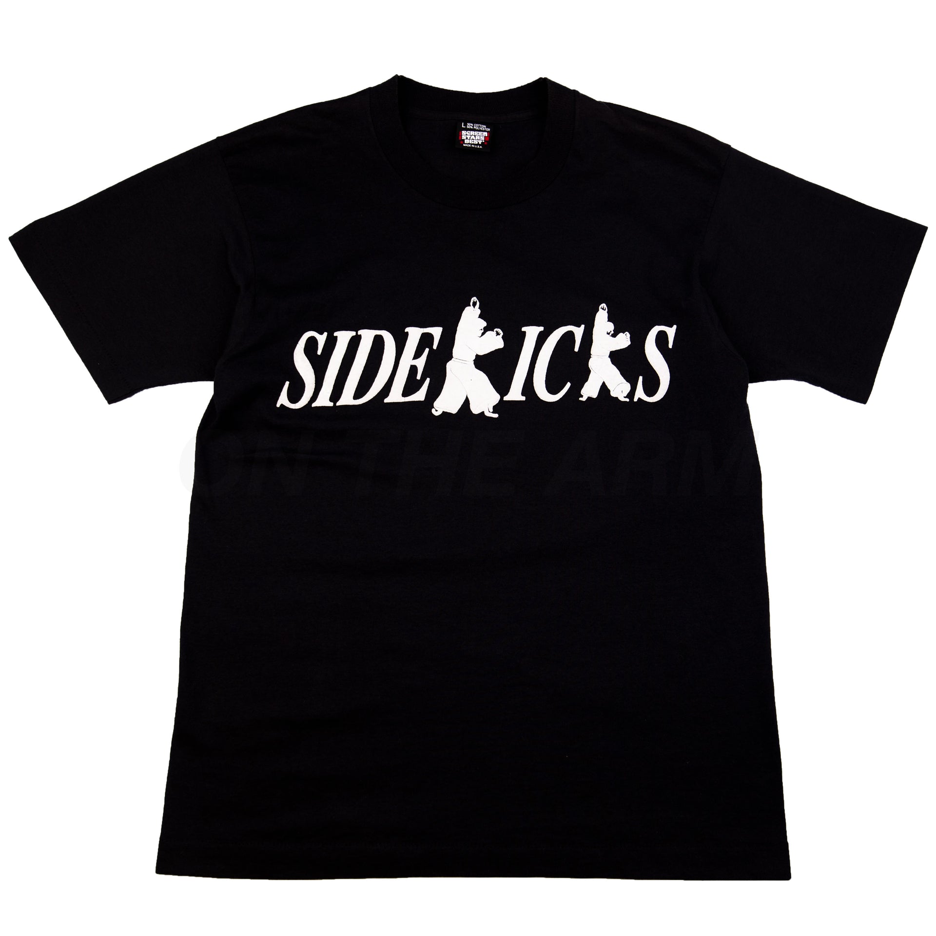 Vintage Black Sidekicks Tee (1990's)