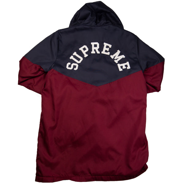 Supreme Red/Navy Sideline Jacket PRE-OWNED