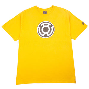 Vintage Yellow DC Comics Green Lantern Sinestro Tee (2000's)