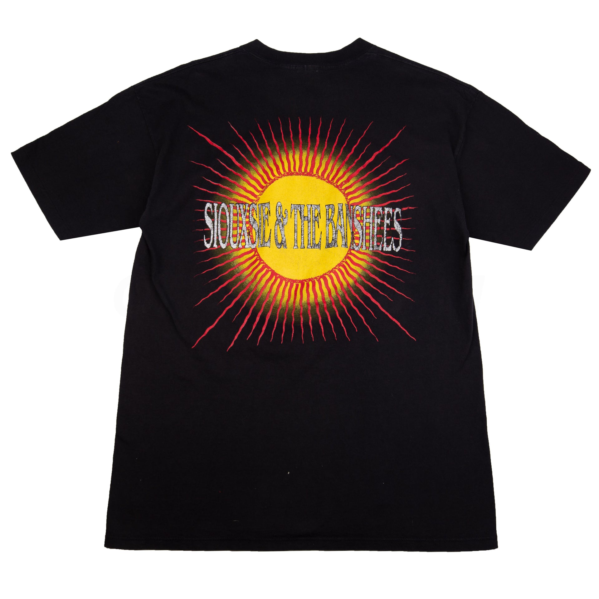 Vintage Black Siouxsie & The Banshees Tee (1990's)
