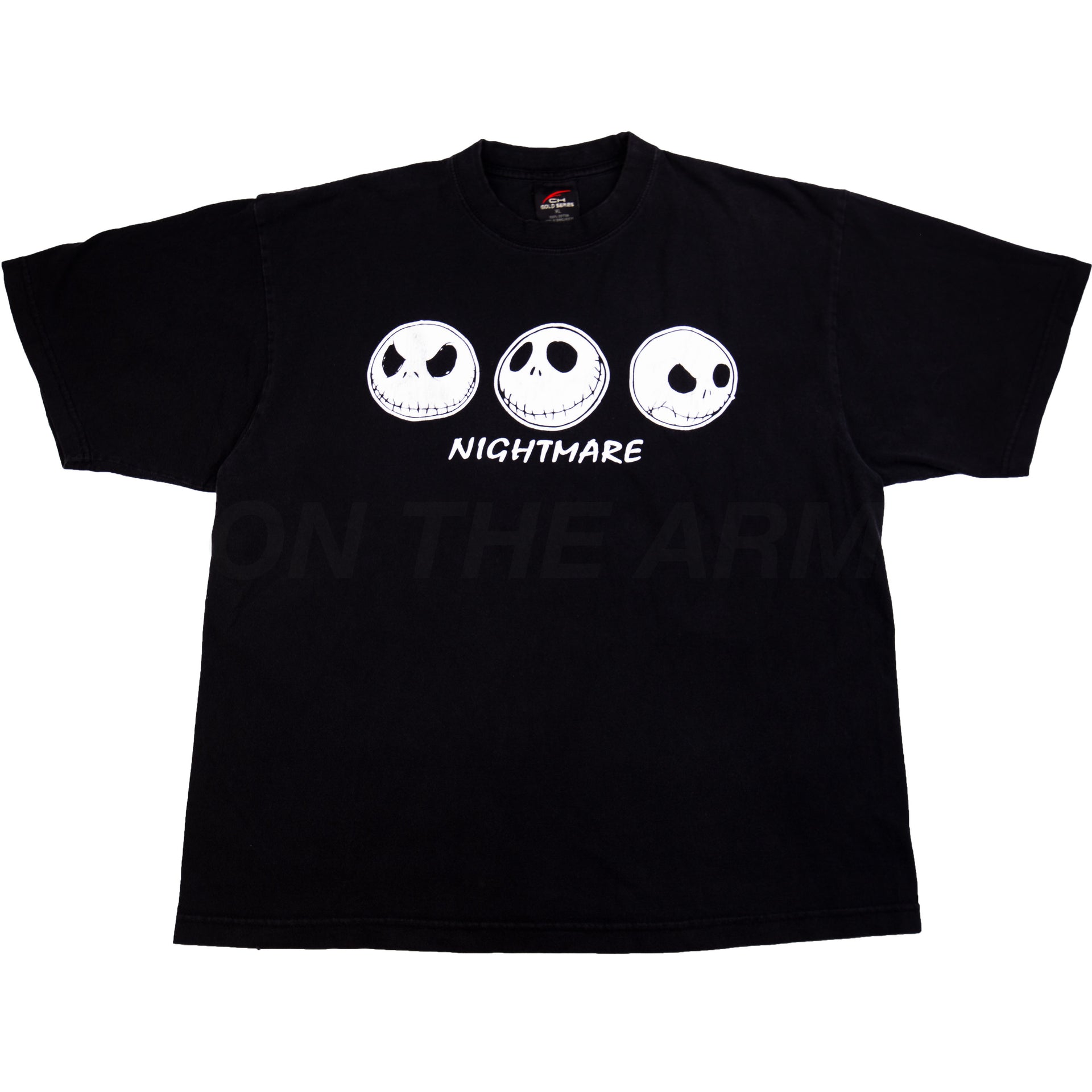 Vintage Black Jack Skellington Tee (2000's)