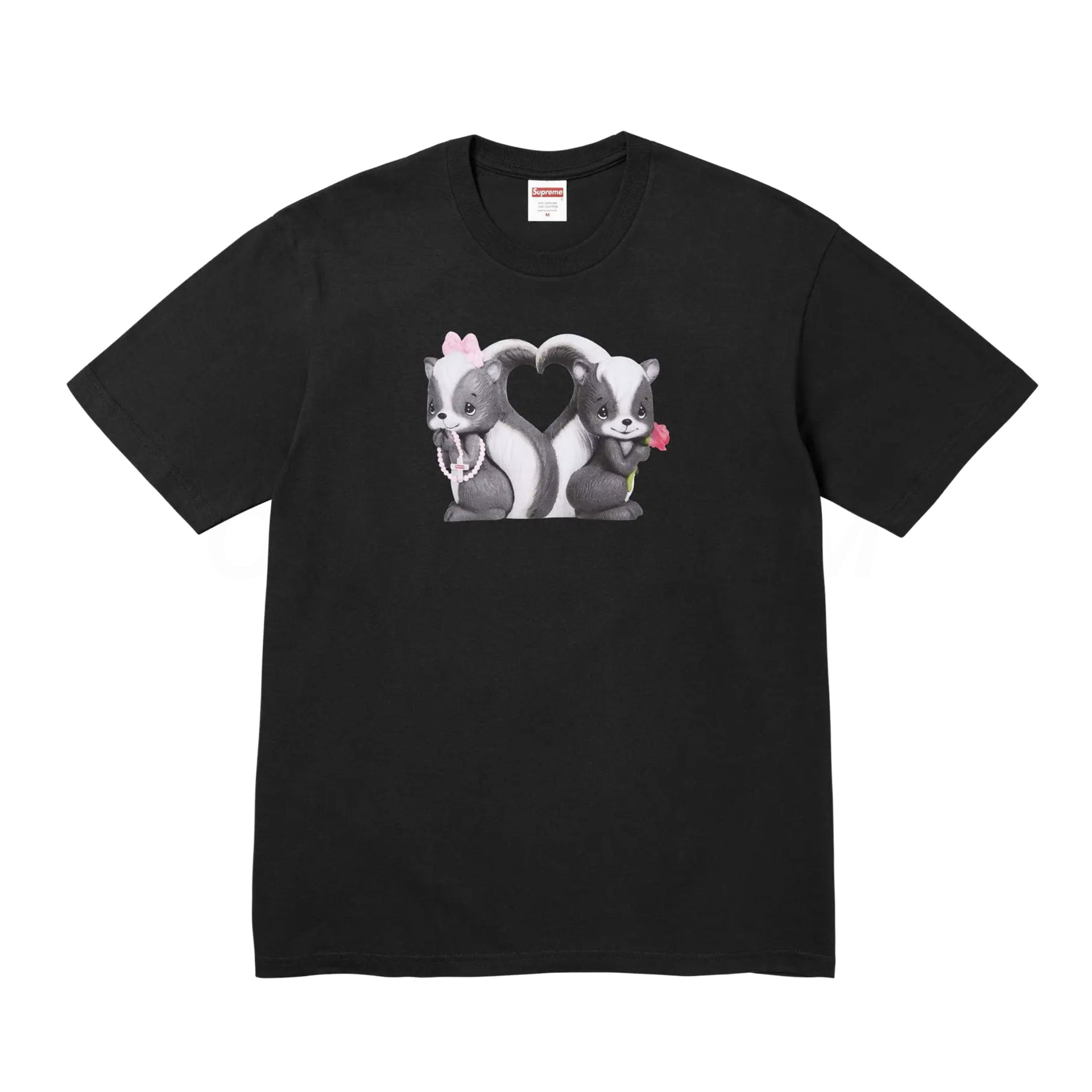 Supreme Black Skunk Tee