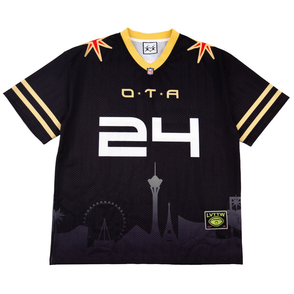 OTA Black Hometown Hero Football Jersey