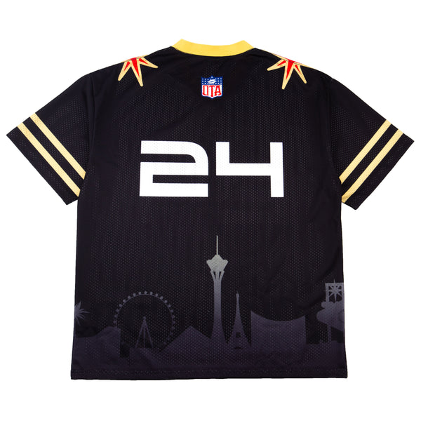 OTA Black Hometown Hero Football Jersey