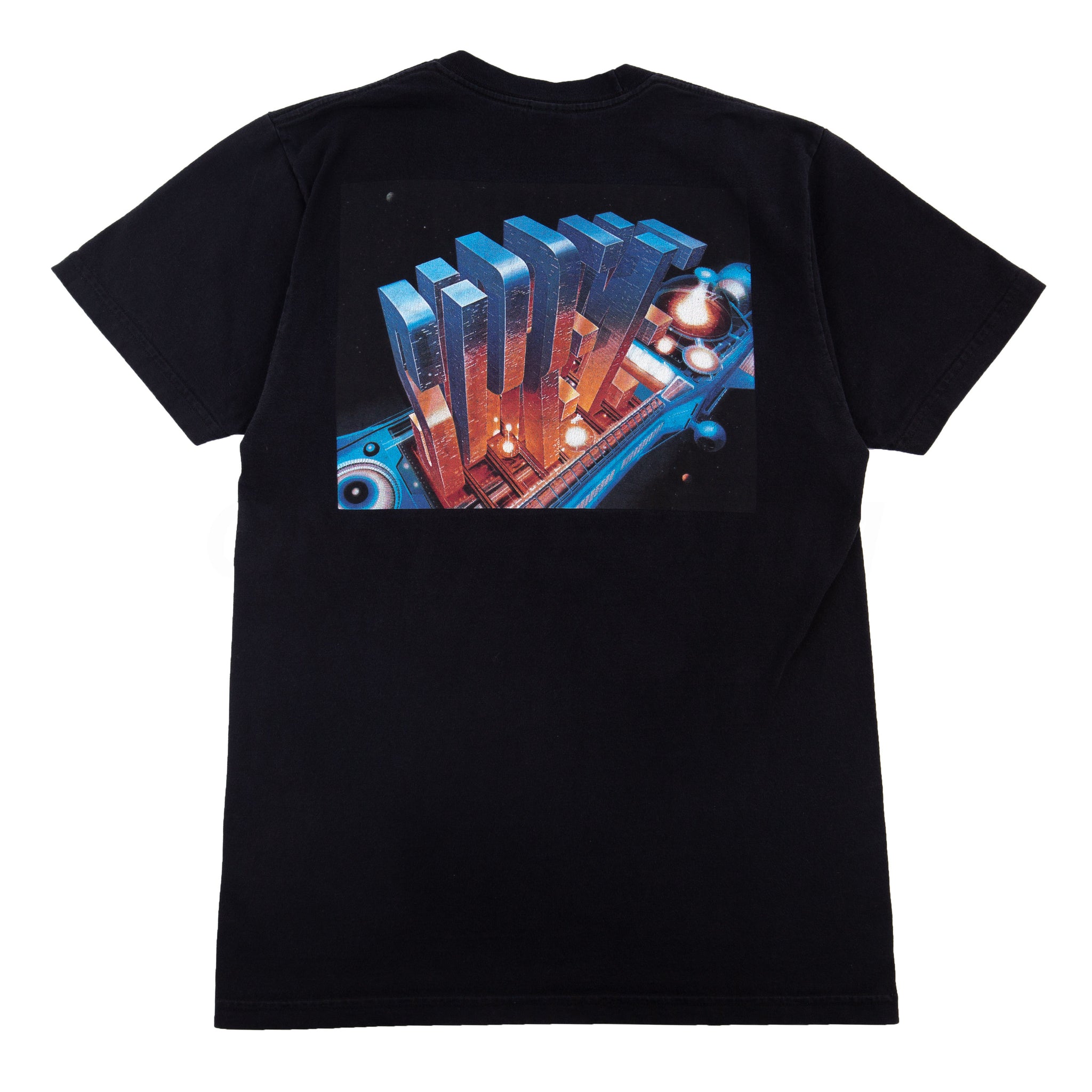 Supreme Black Skyscraper Tee PRE-OWNED