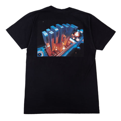 Supreme Black Skyscraper Tee PRE-OWNED