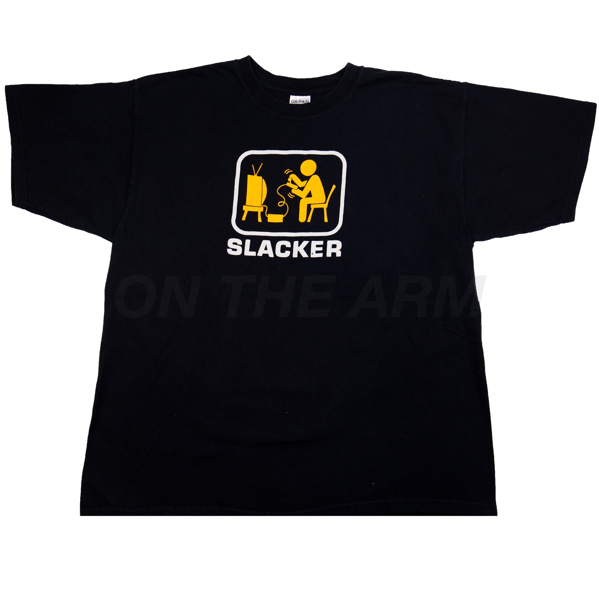 Vintage Black Slacker Tee (2000's)