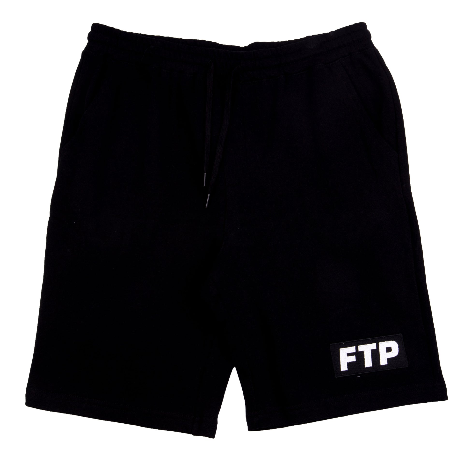 FTP Black Slap Logo Shorts