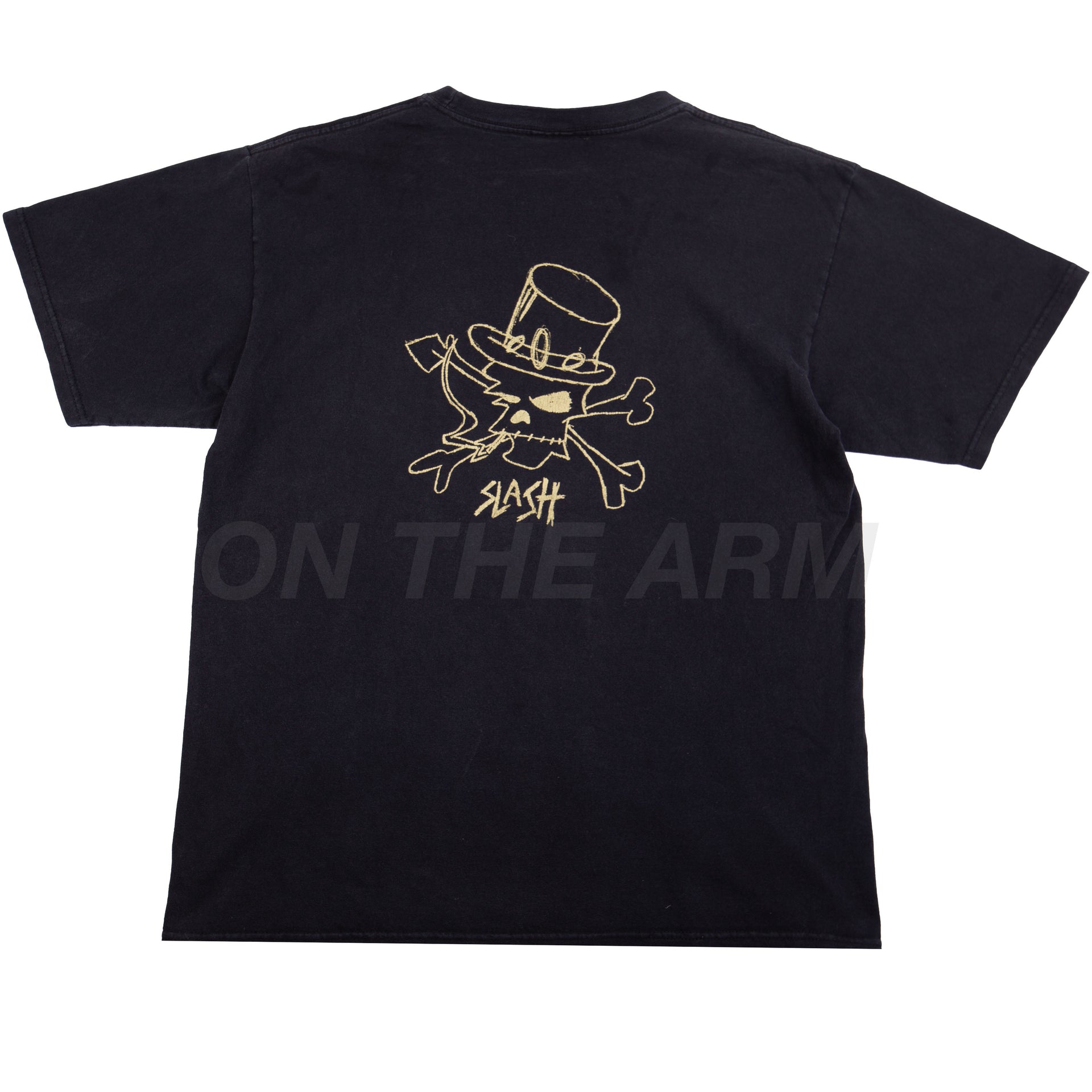 Vintage Black Slash All Over Print Tee (2000's)