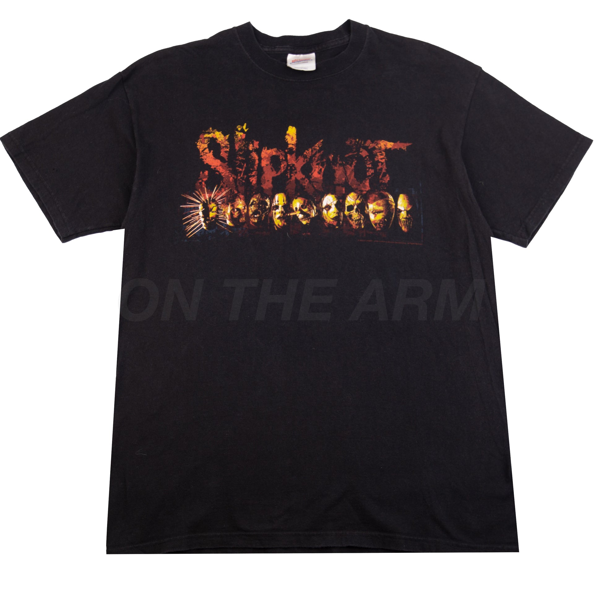 Vintage Black Slipknot Tee (2006)