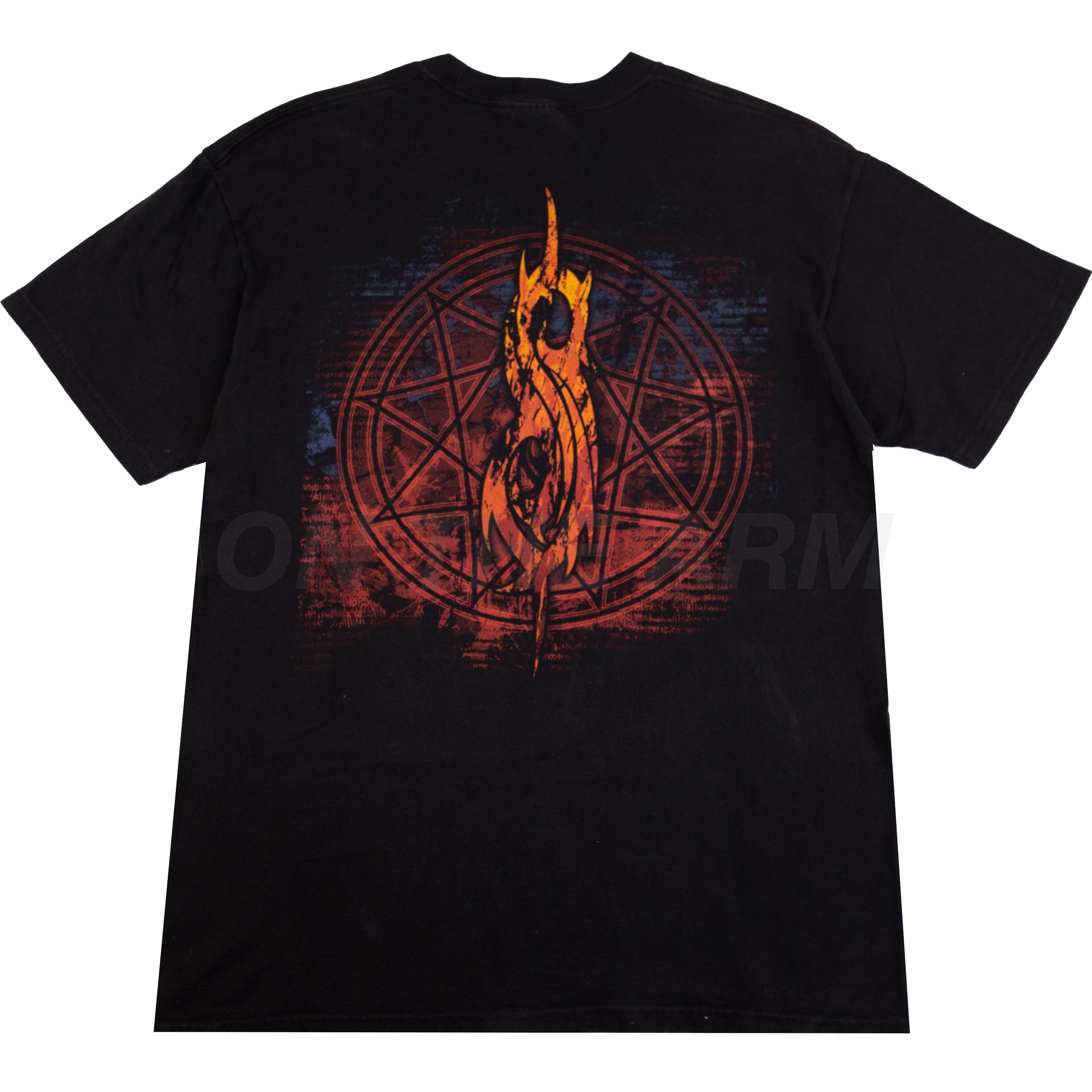 Vintage Black Slipknot Tee (2006)
