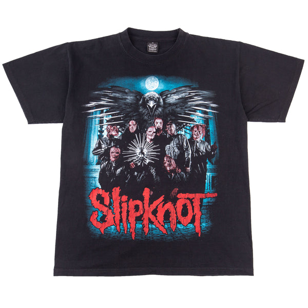 Vintage Black Slipknot Tee (2000's)