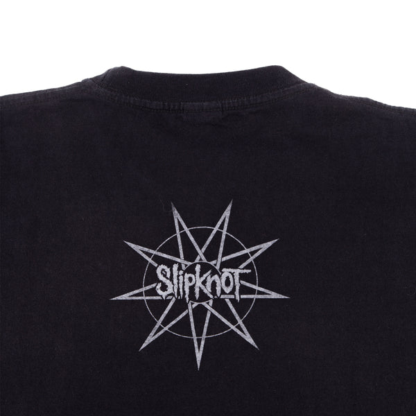 Vintage Black Slipknot Tee (2000's)