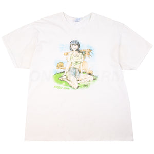 Vintage White Sluggy Comics Tee (2000's)