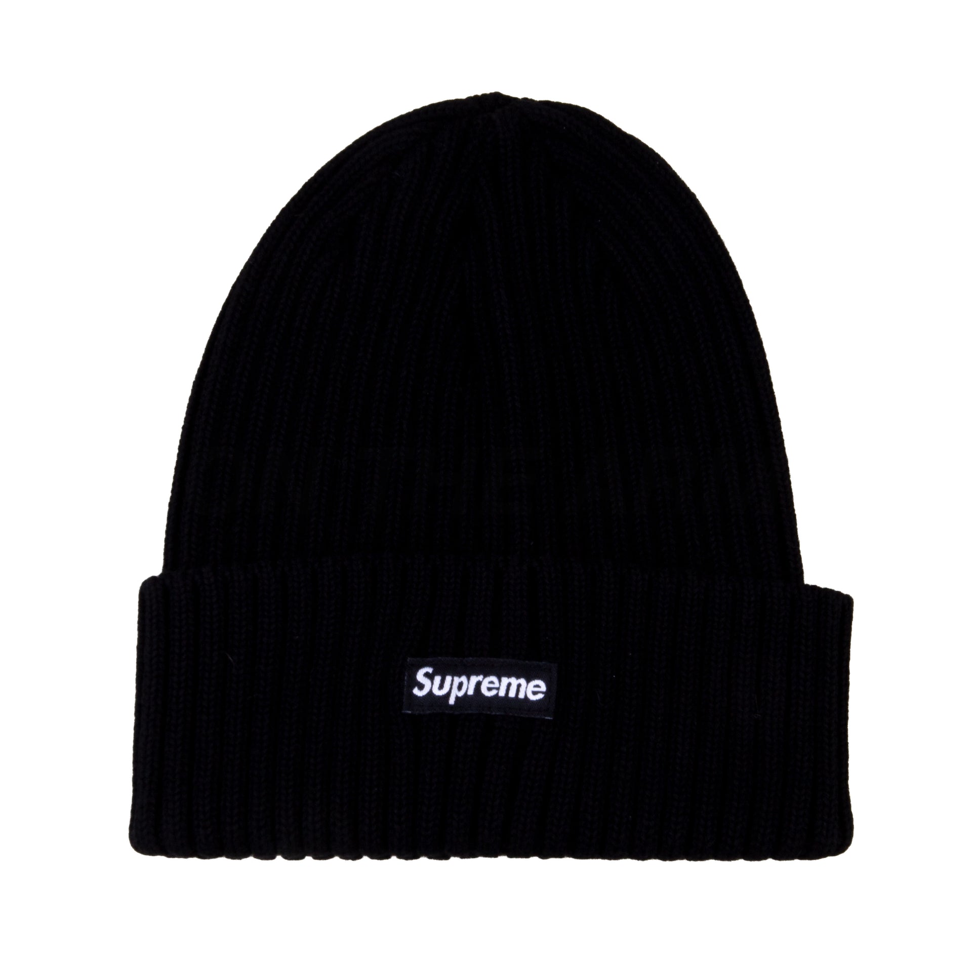 Supreme Black Small Box Logo Beanie