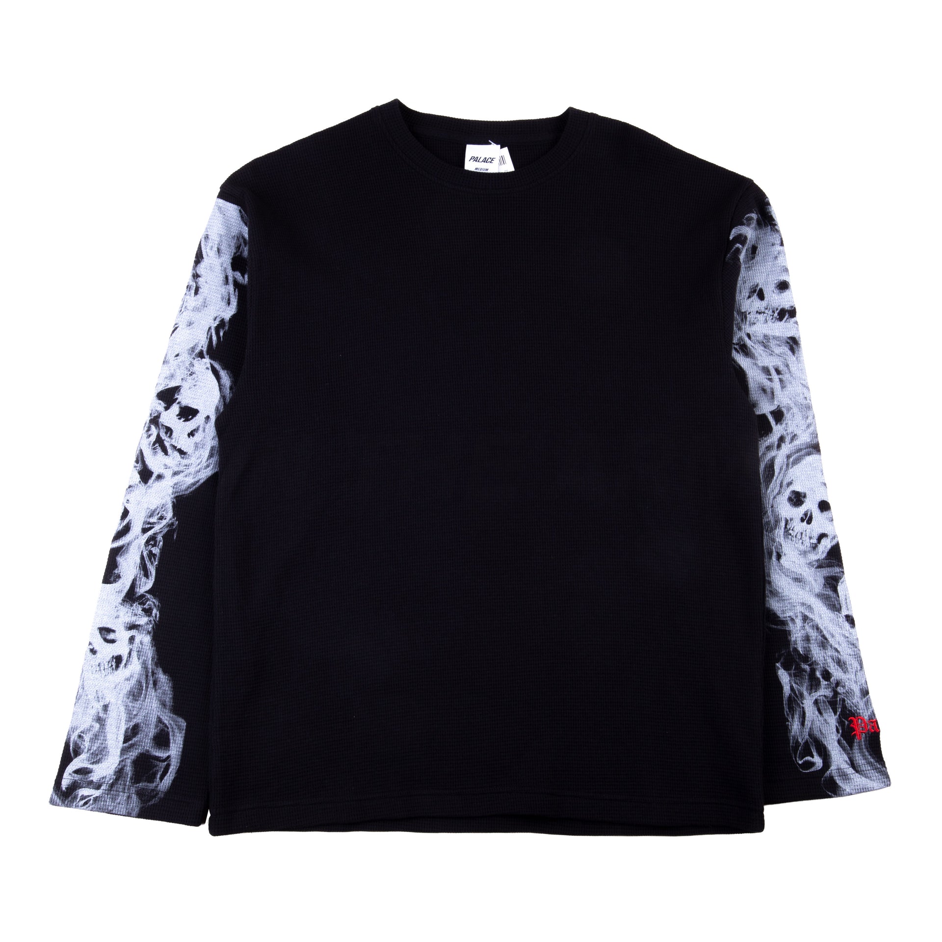 Palace Black Smoked Thermal L/S
