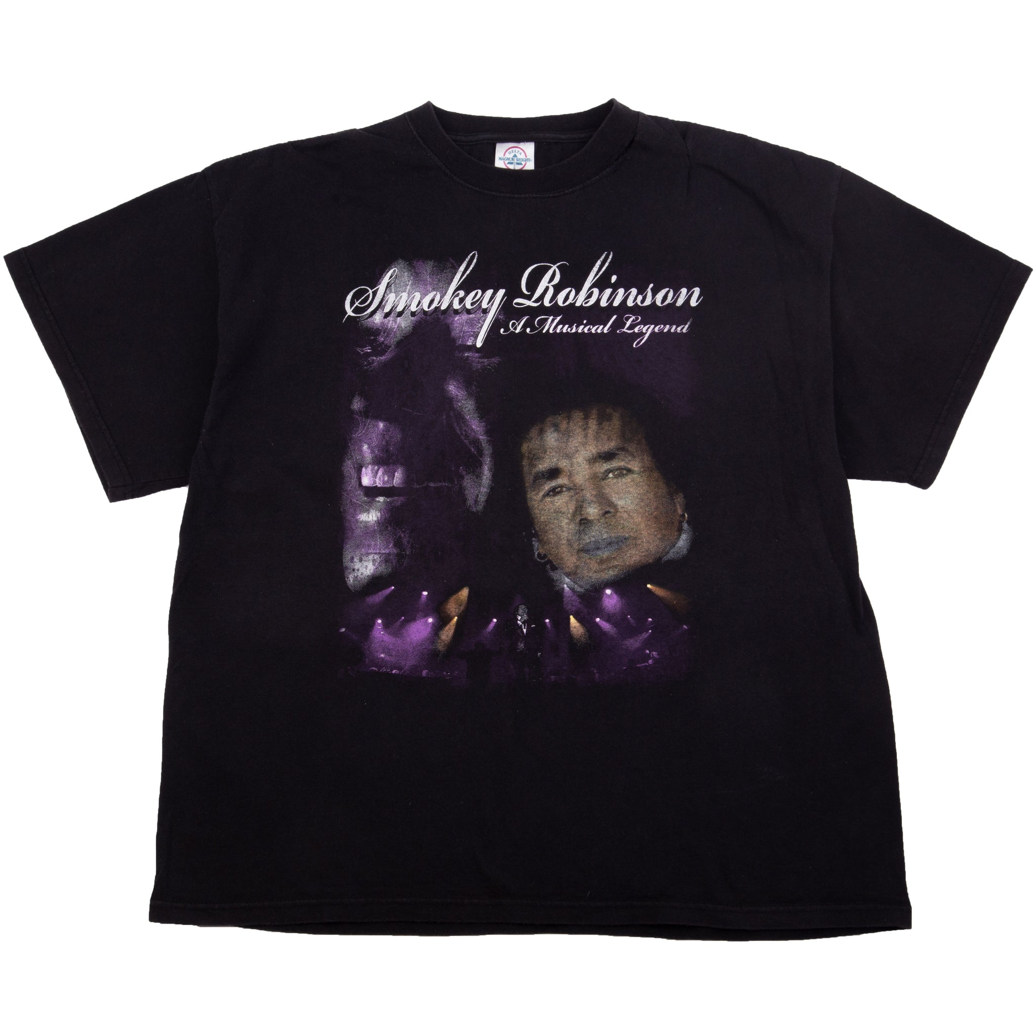 Vintage Black Smokey Robinson Musical Legend Tee (2000's)