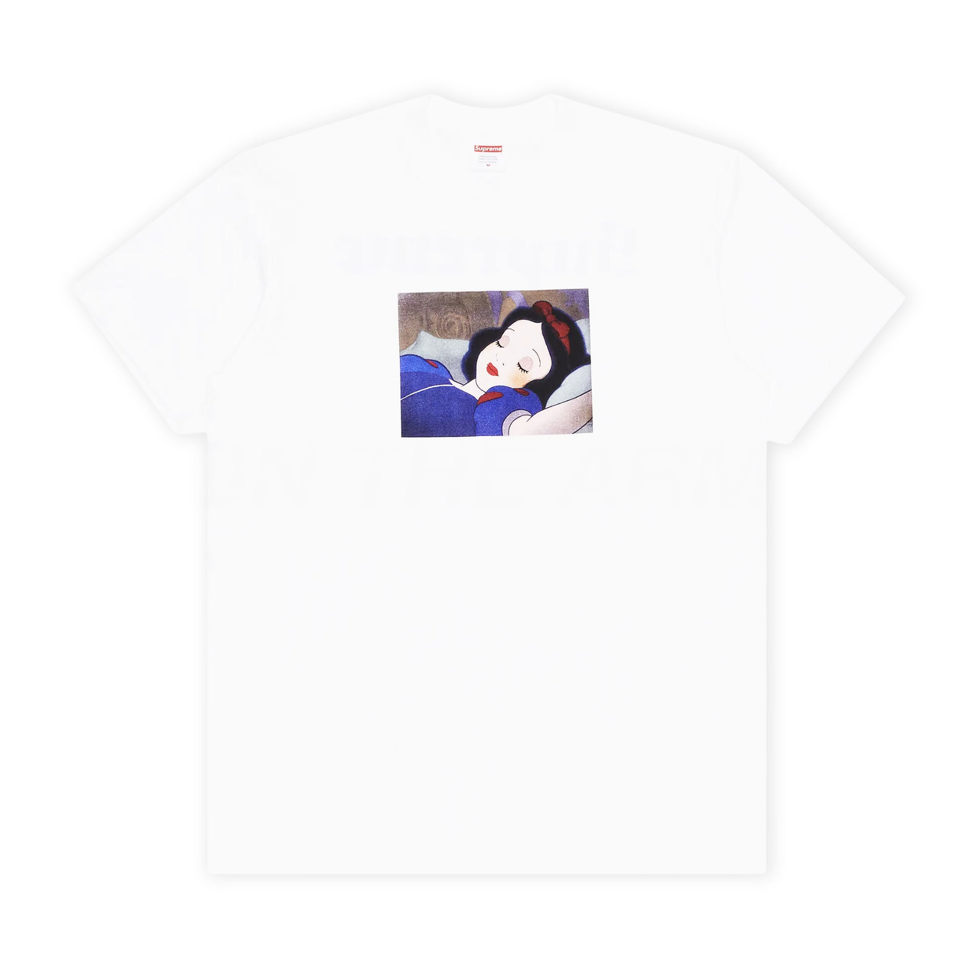 Supreme White Snow White Tee