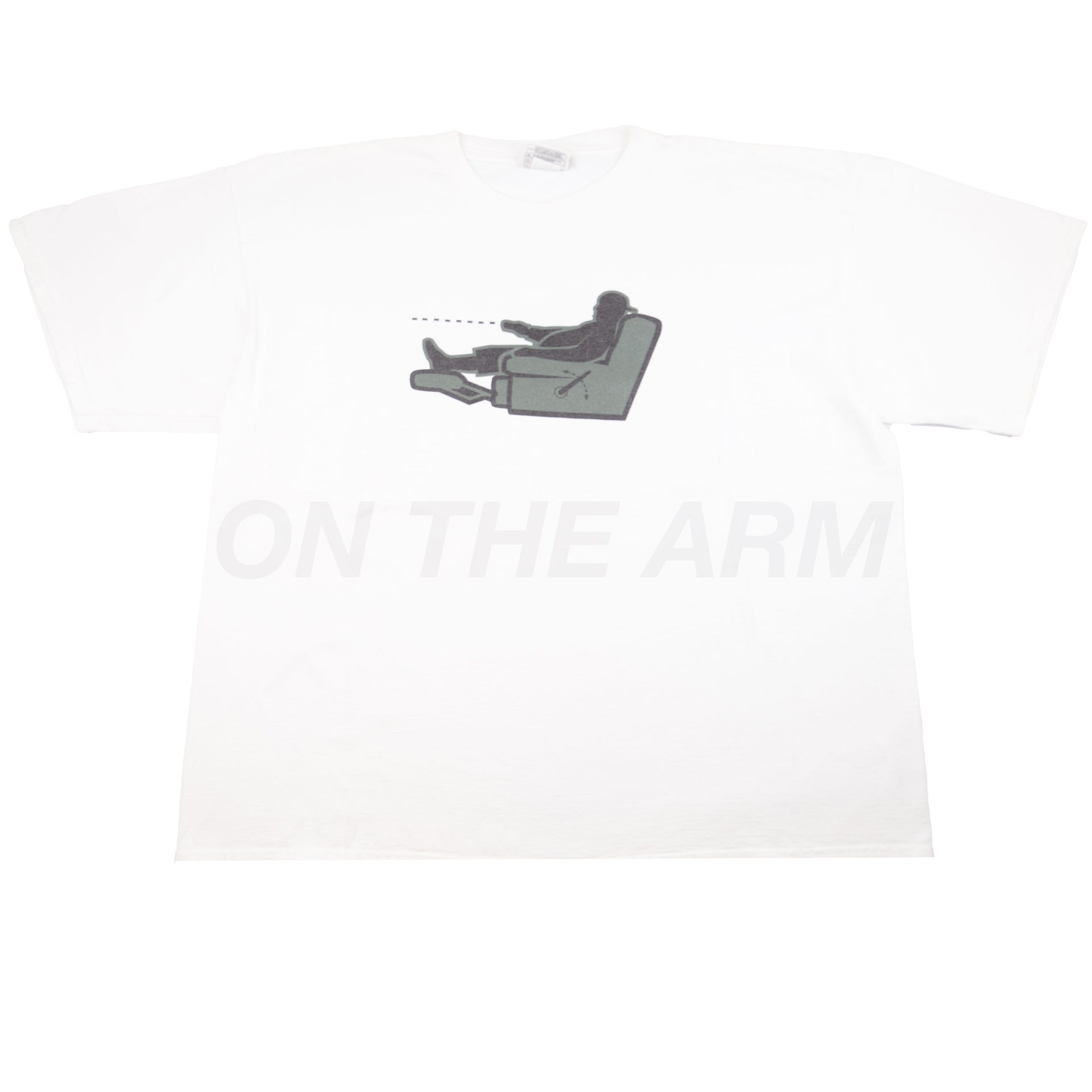 Vintage White Nike Channel Surf Tee (1990's)