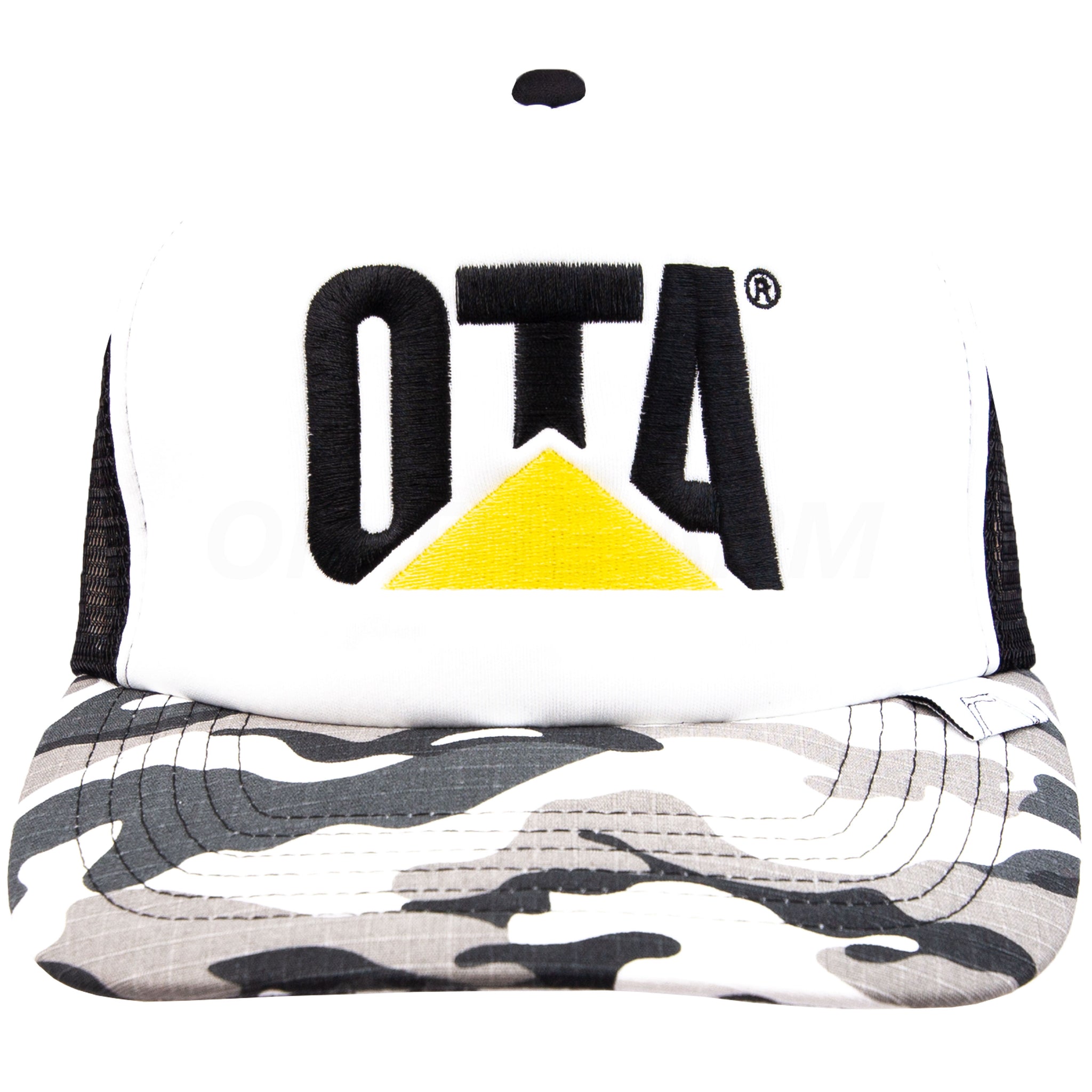 OTA Arctic Camo Solar Power Trucker Hat