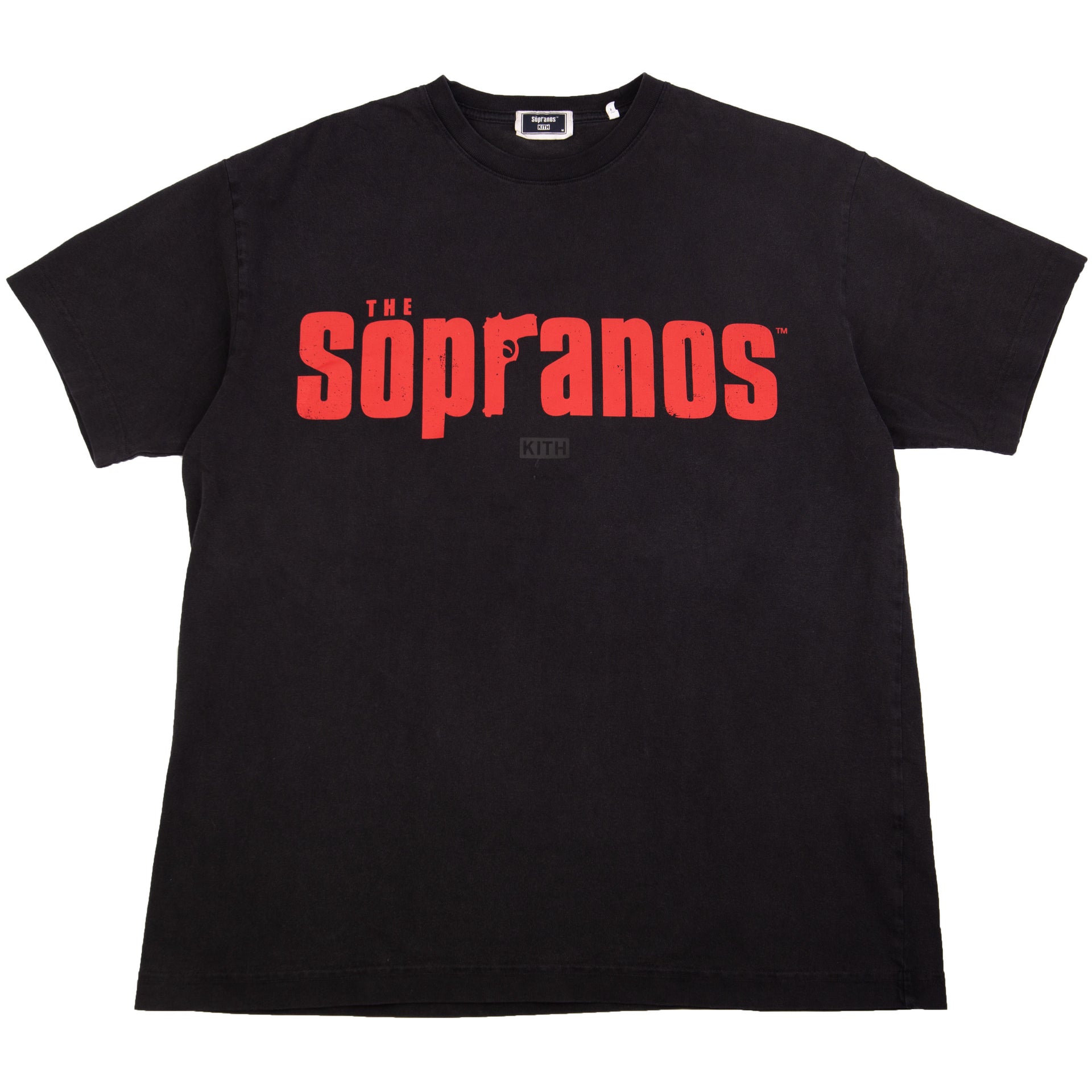 Kith Black Sopranos Tee PRE-OWNED