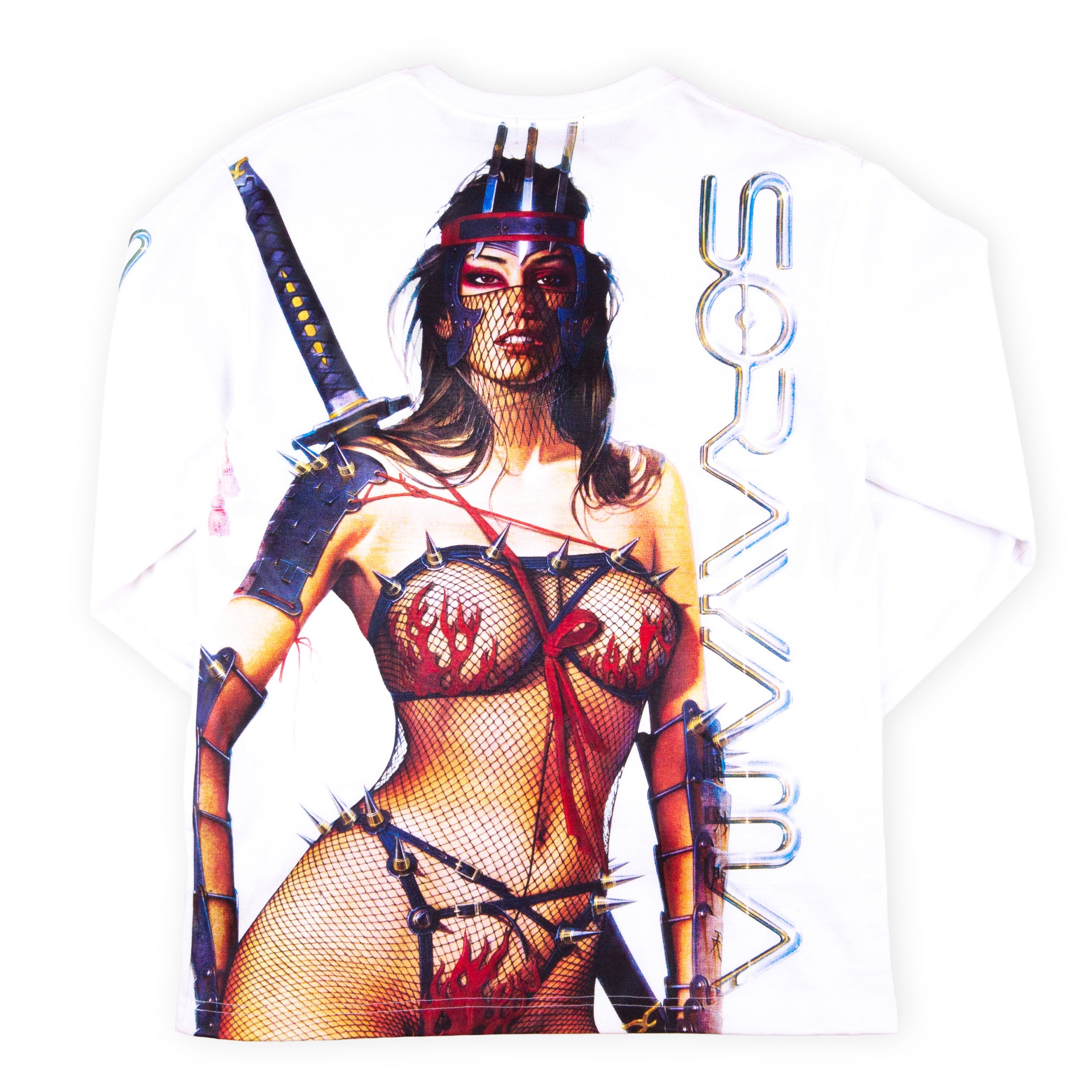 XLarge White Sorayama Pocket L/S PRE-OWNED