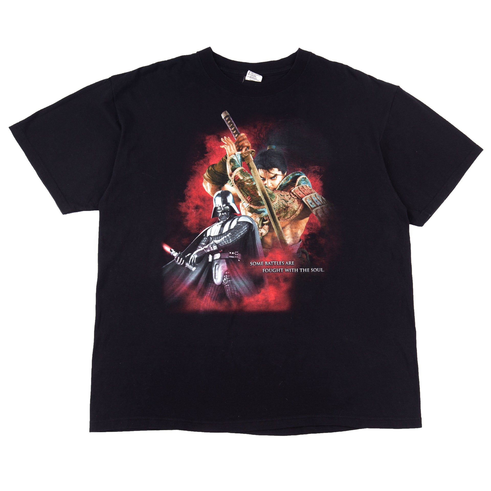 Vintage Black Soul Caliber IV Promo Tee (2008)