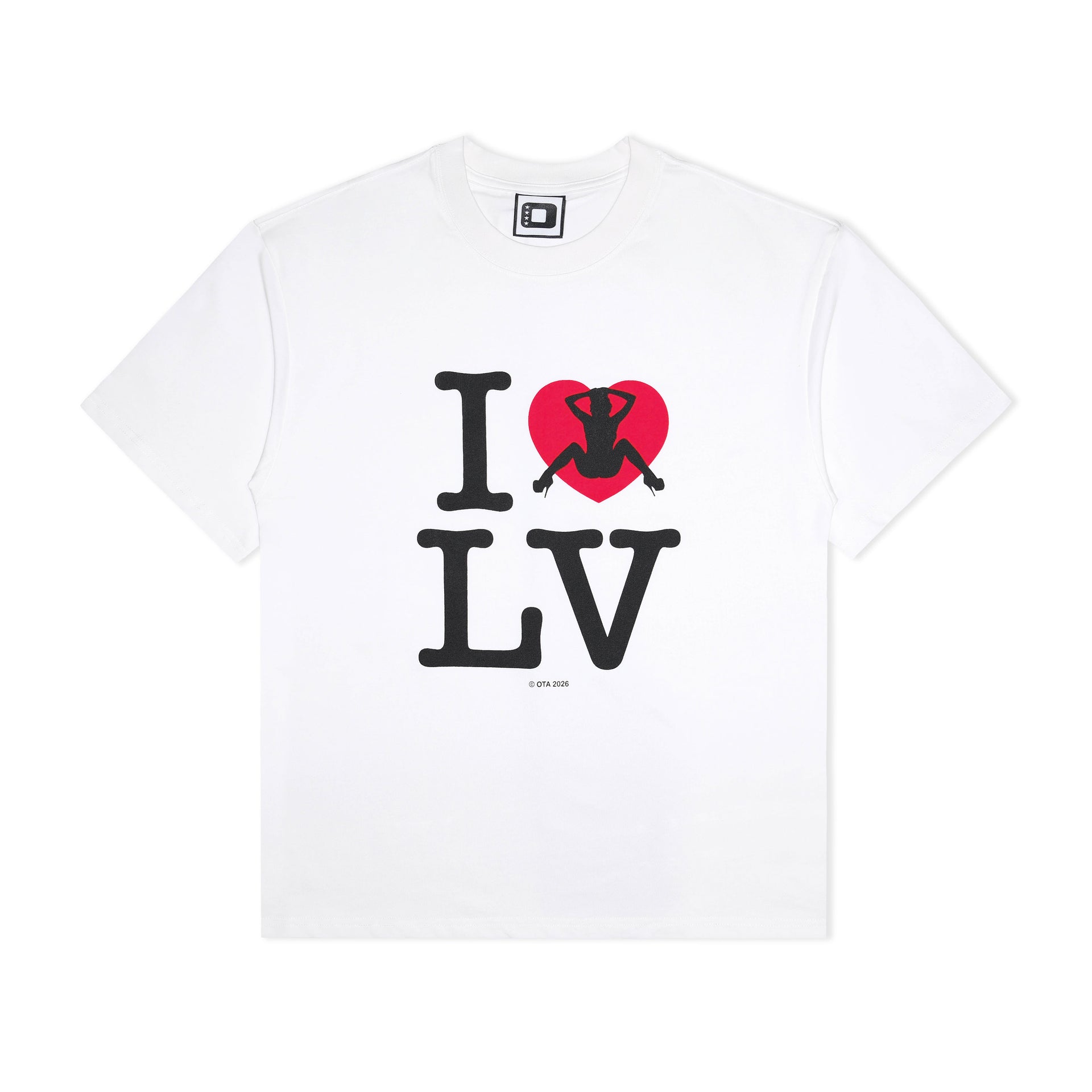 OTA White Souvenir Tee