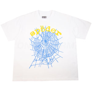 SPIDER White Legacy Logo Tee