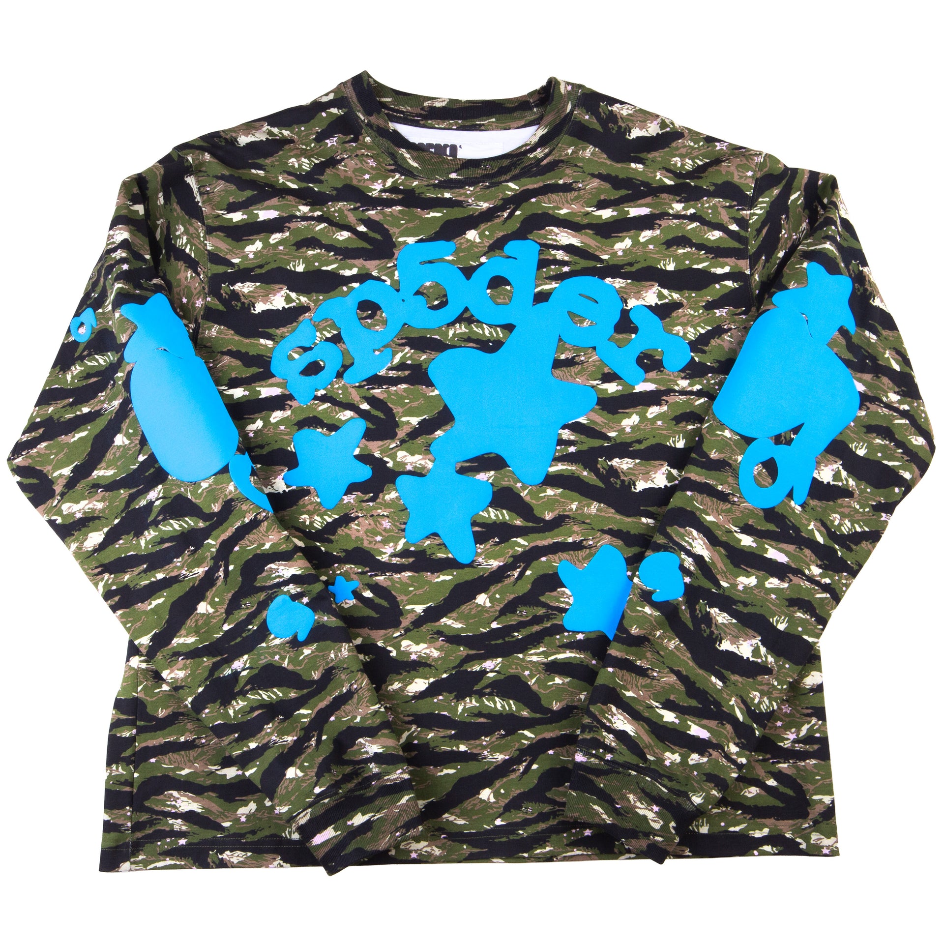 SPIDER Camo Beluga L/S