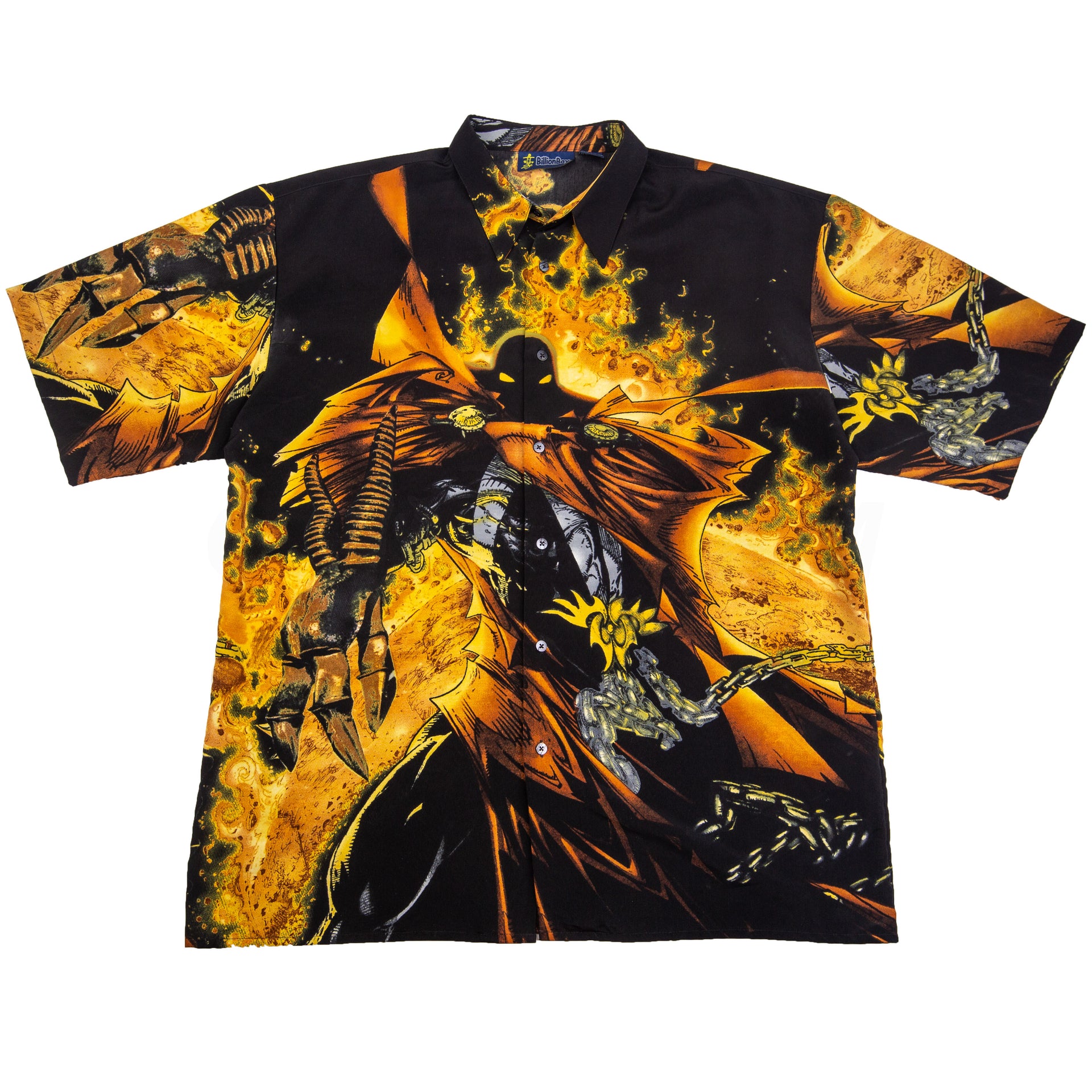 Vintage Spawn All Over Print Button Up Shirt (2000's)