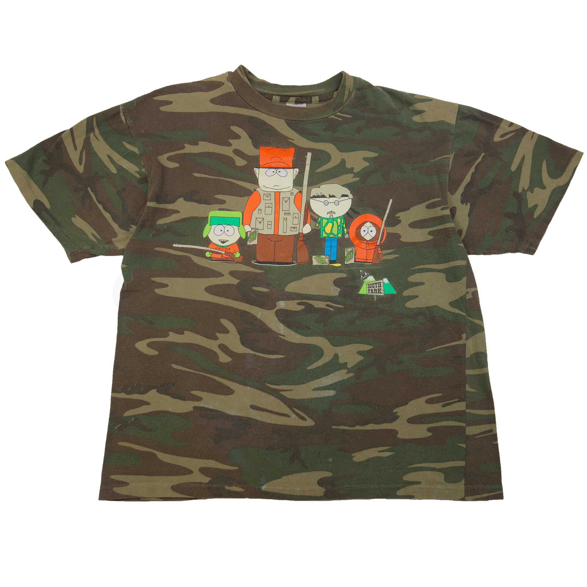 Vintage Camo South Park Tee (1998)