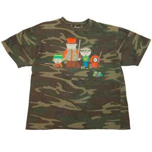 Vintage Camo South Park Tee (1998)