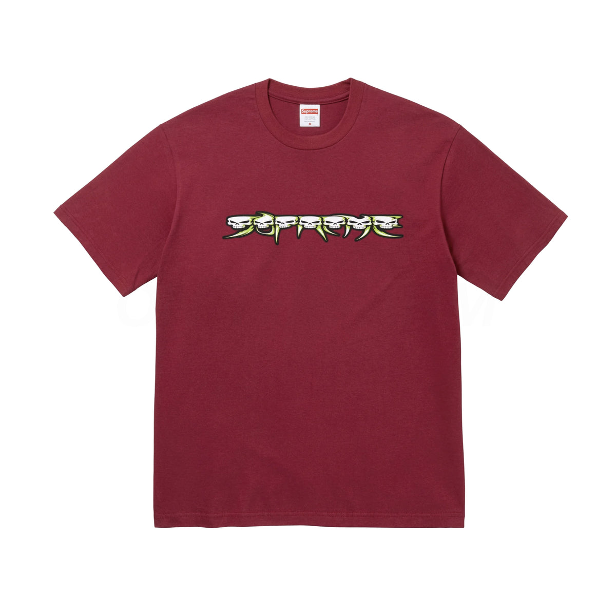 Supreme Cardinal Spellout Tee
