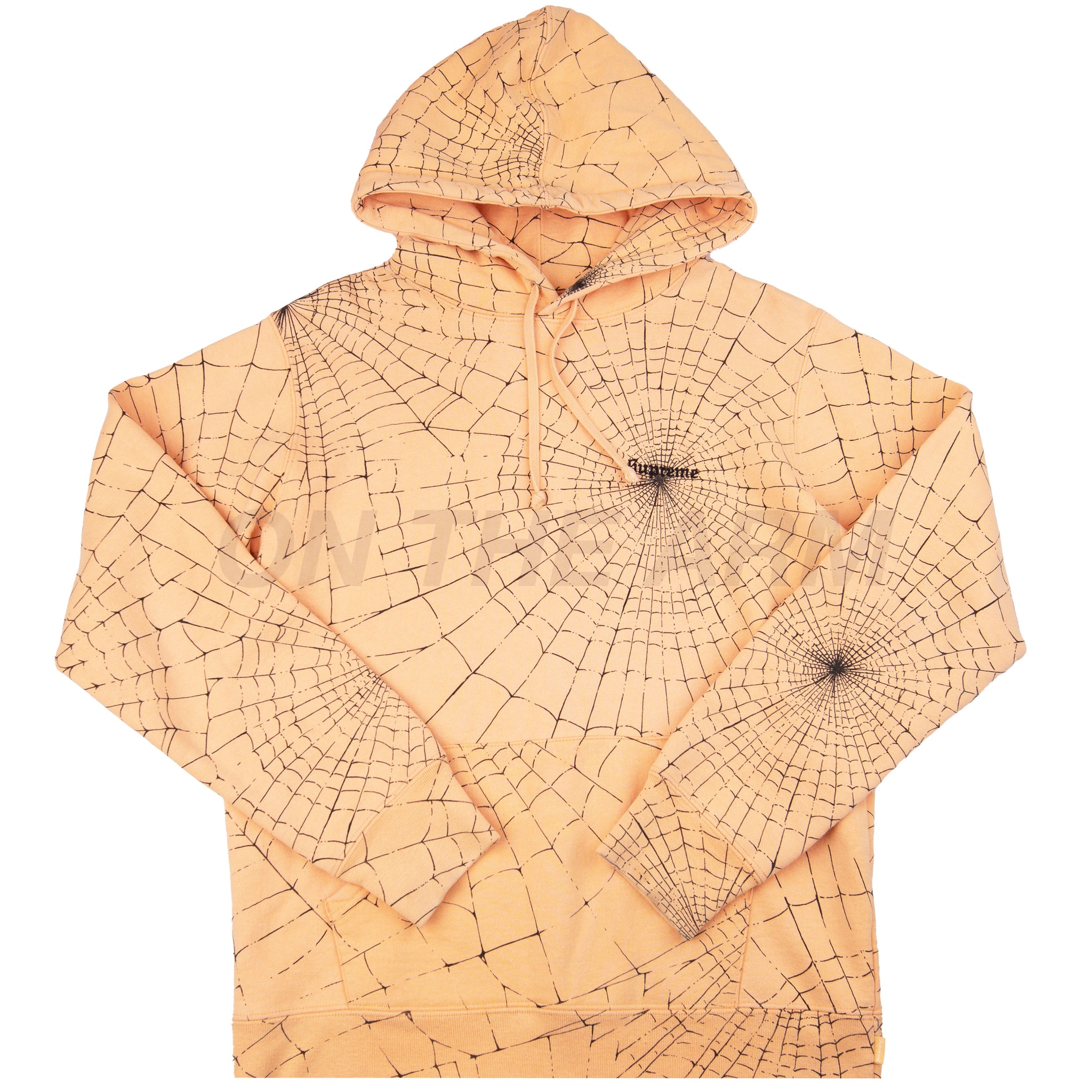 Supreme clearance spiderweb hoodie