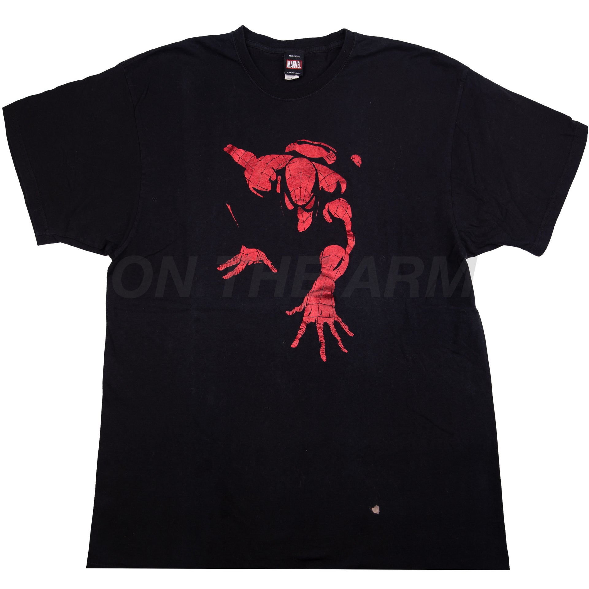Vintage Black Spider Man Tee (2000's)