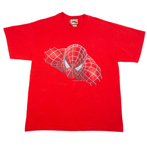 Vintage Red Spider Man 2 Promo Tee (2004)