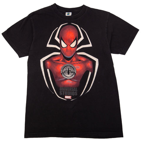 Vintage Black Spider-Man Universal Studios Tee (2000's)