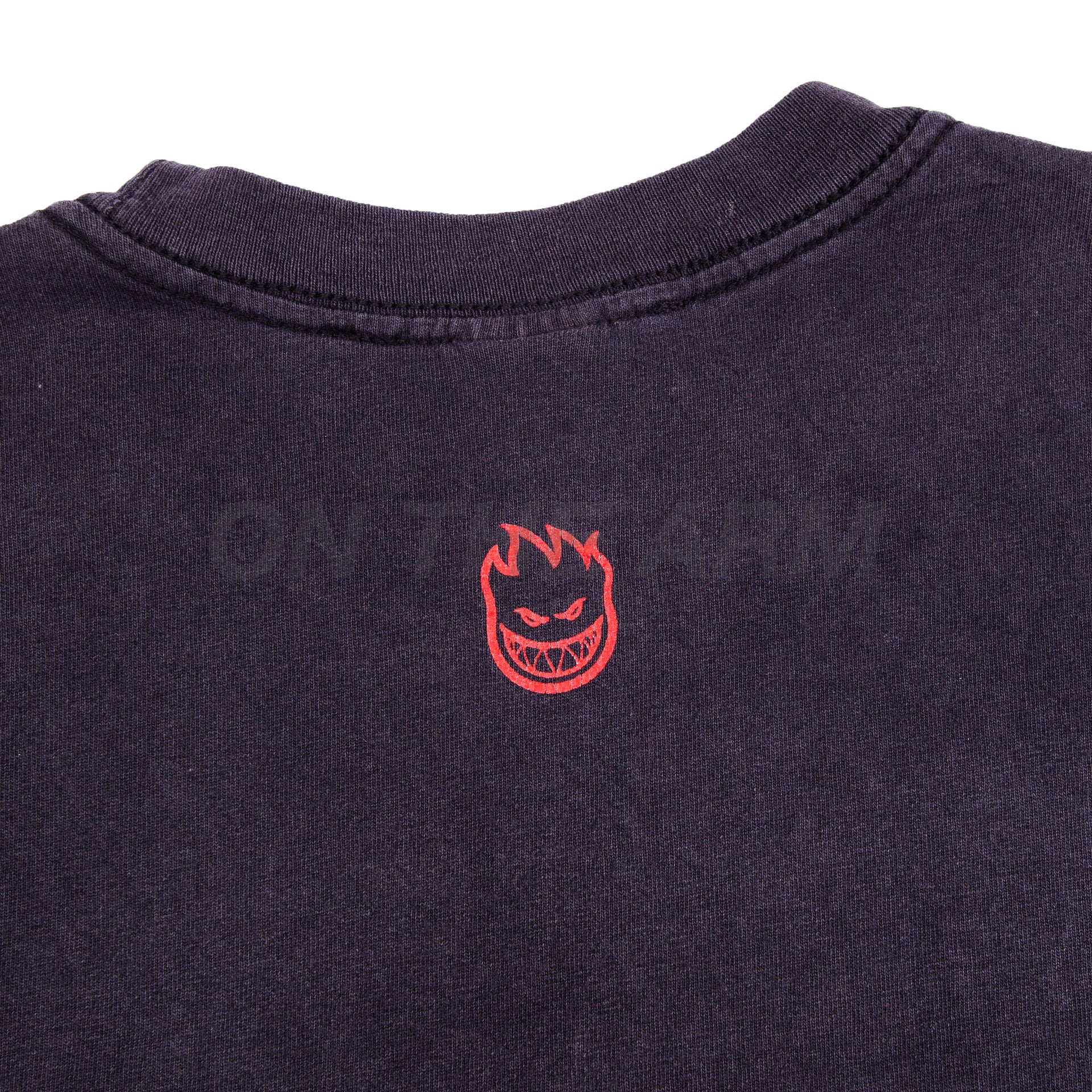 Vintage Black Spitfire Wheels Tee (2000's)