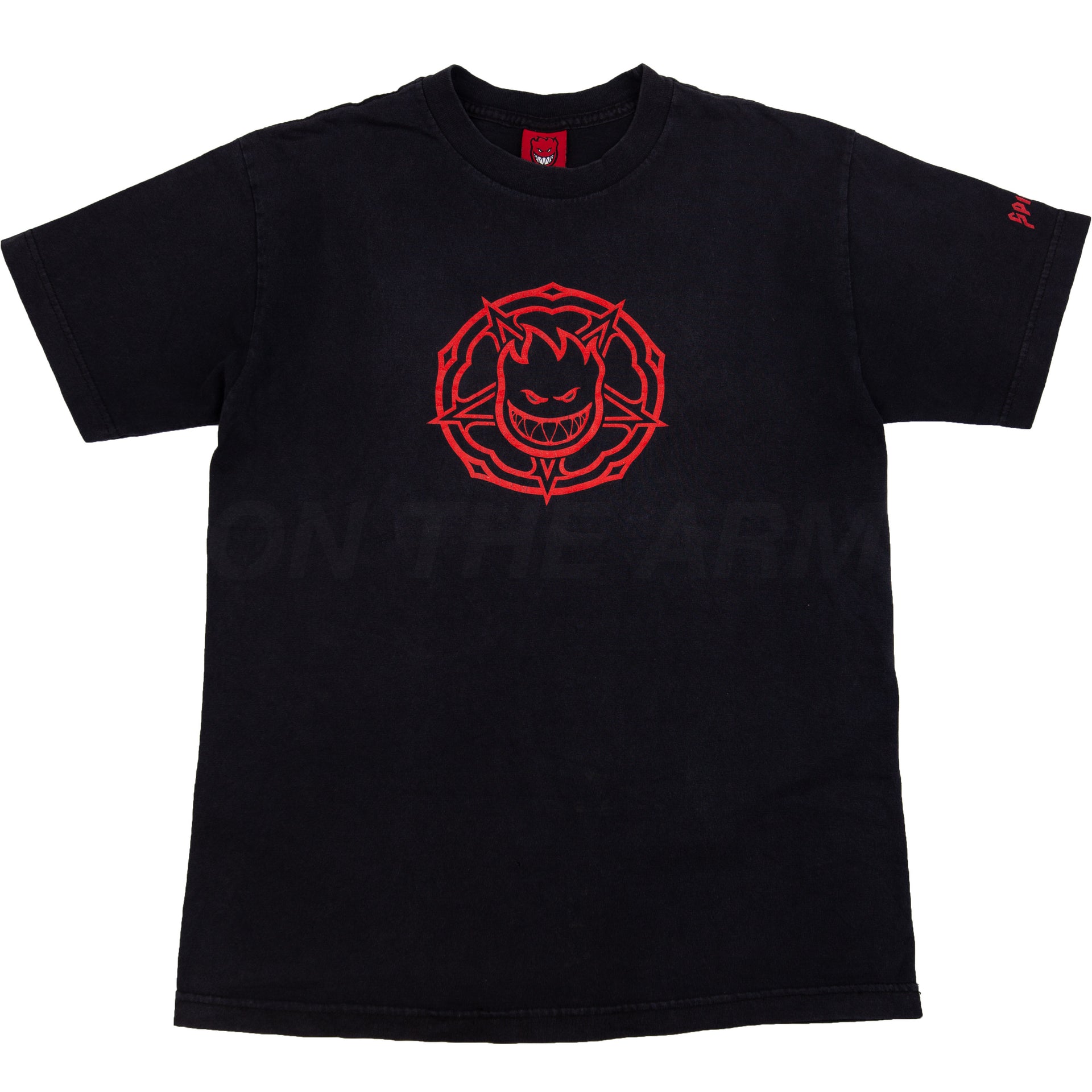 Vintage Black Spitfire Wheels Tee (2000's)