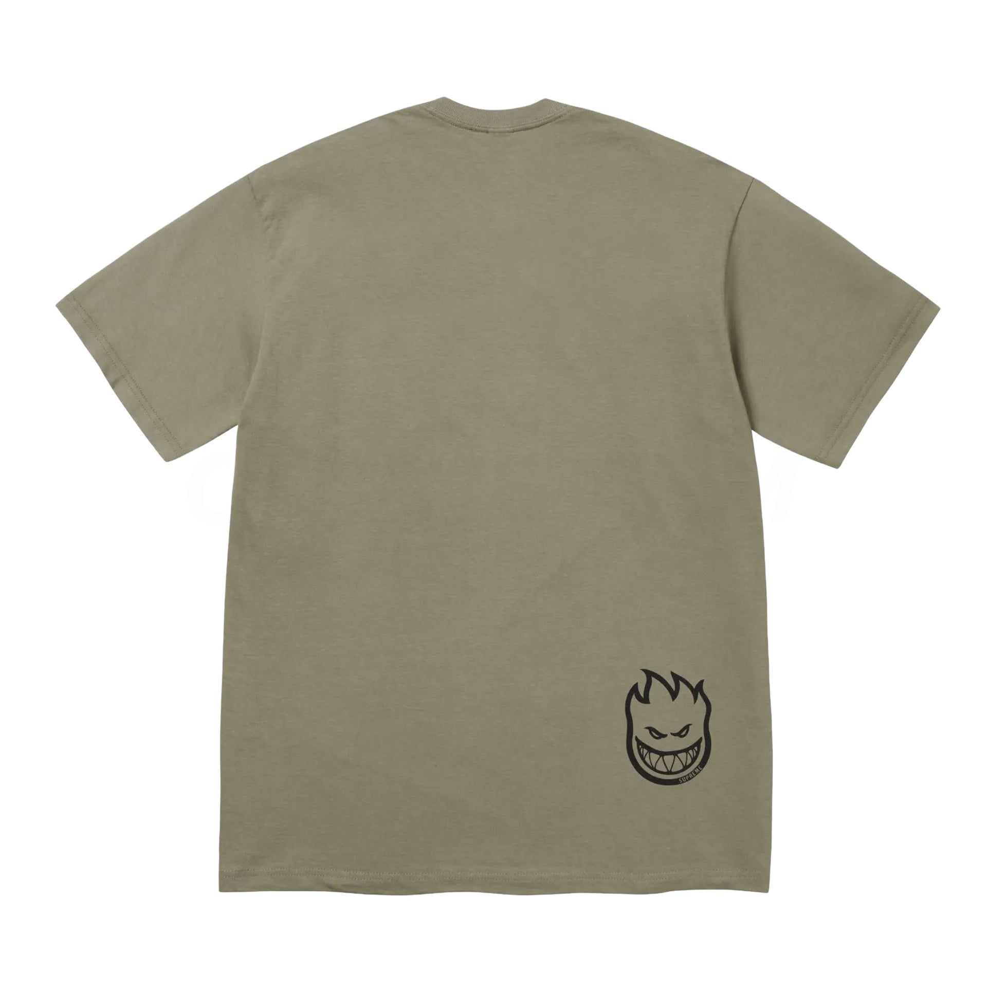 Supreme Olive Spitfire Flag Tee