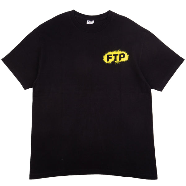 FTP Black Splat Logo Tee PRE-OWNED