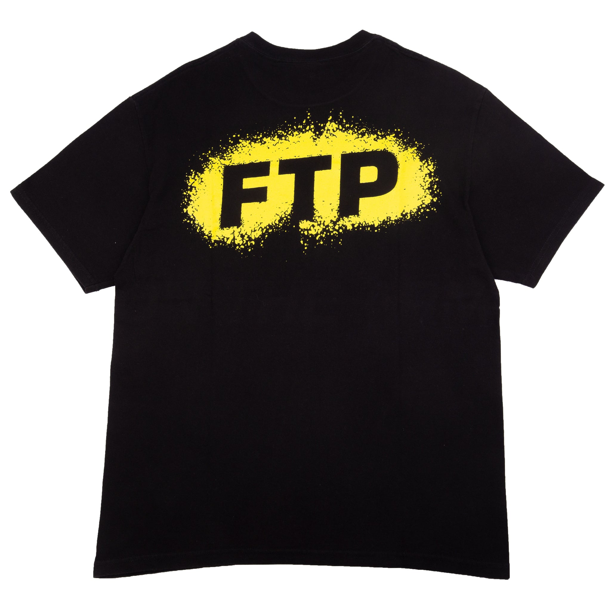 FTP Black Splat Logo Tee PRE-OWNED