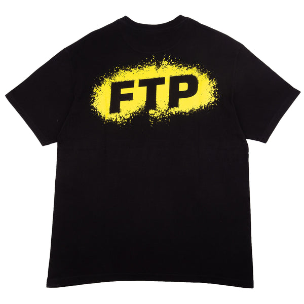 FTP Black Splat Logo Tee PRE-OWNED