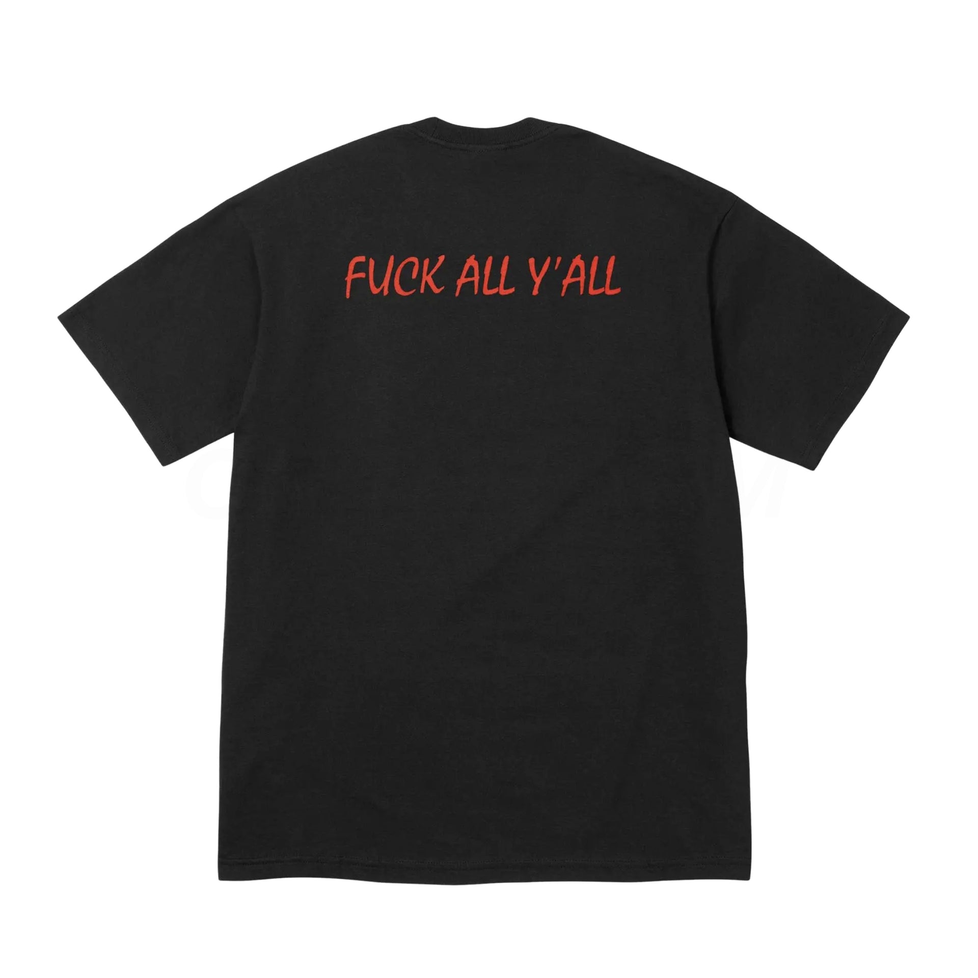 Supreme Black Split Tee