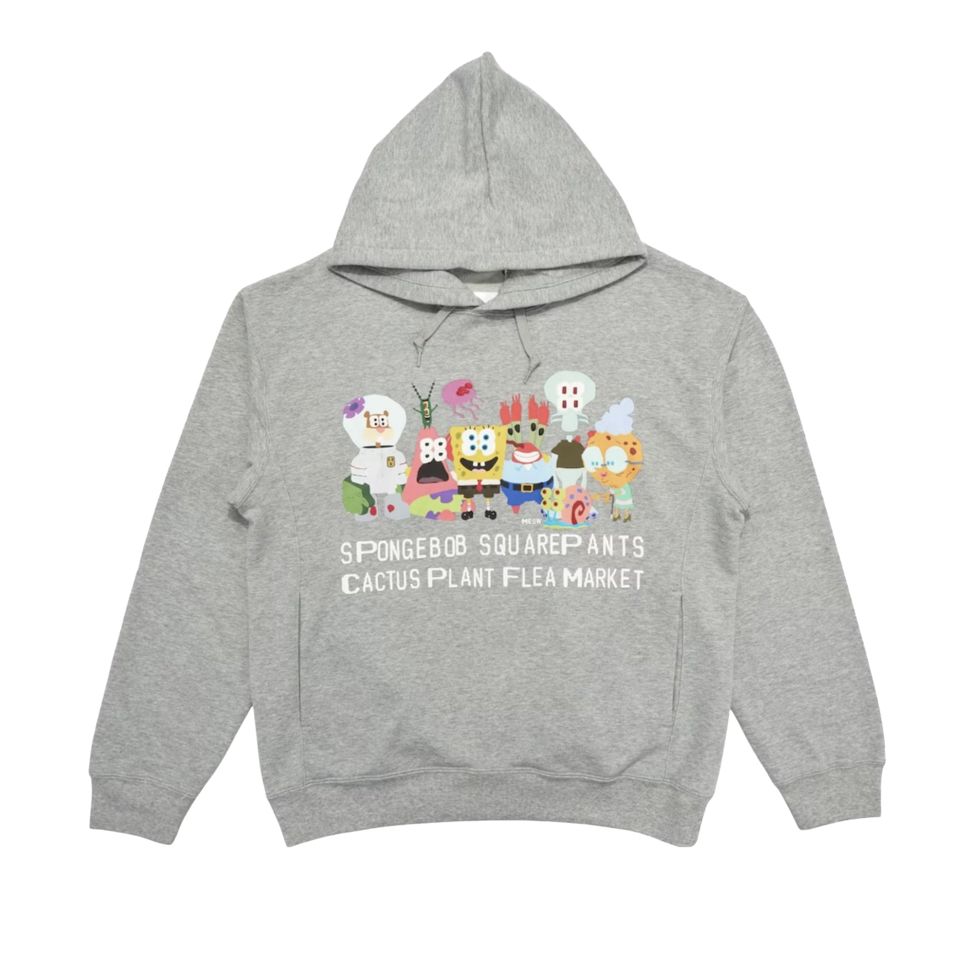 Uniqlo Grey CPFM Spongebob Hoodie