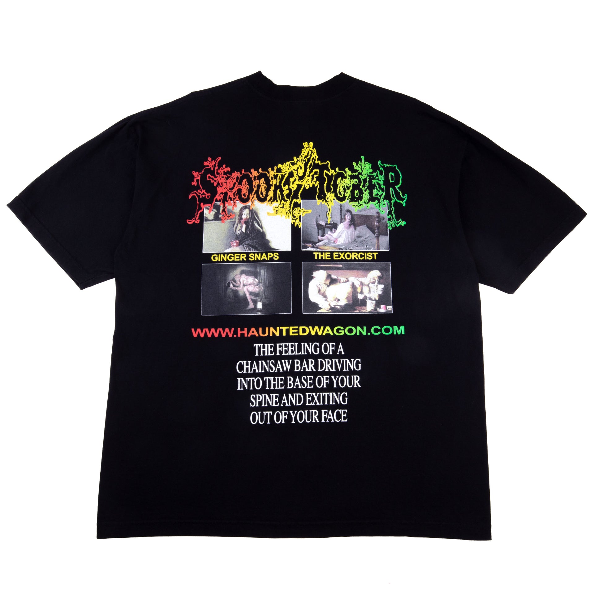 Online Ceramics Black Spookytober Tee PRE-OWNED