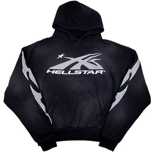 Hellstar Black Sport Logo Hoodie